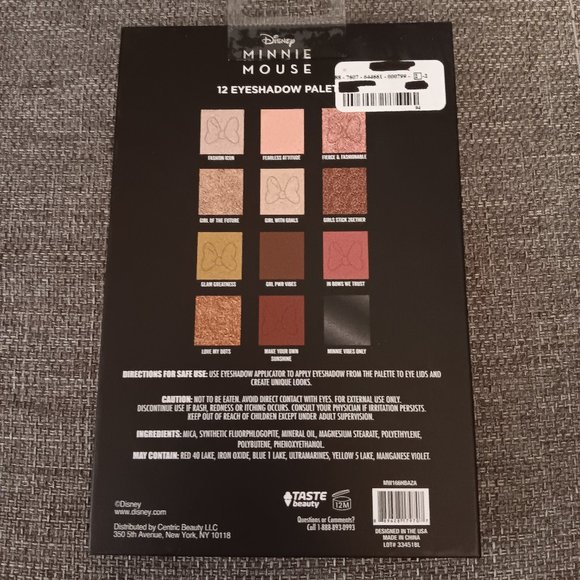 Disney's Minnie Mouse Eyeshadow Palette - Picture 8 of 9